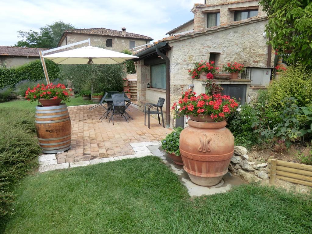 La Pieve Di San Martino Konuk evi Colle Val D'Elsa Dış mekan fotoğraf