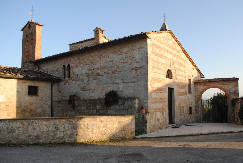 La Pieve Di San Martino Konuk evi Colle Val D'Elsa Dış mekan fotoğraf