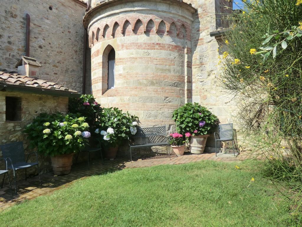 La Pieve Di San Martino Konuk evi Colle Val D'Elsa Dış mekan fotoğraf