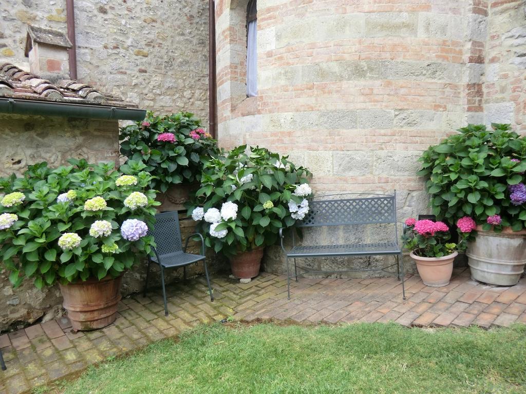 La Pieve Di San Martino Konuk evi Colle Val D'Elsa Dış mekan fotoğraf
